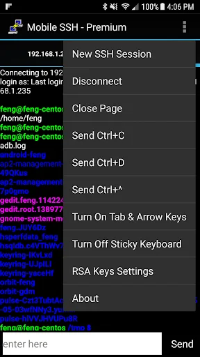 Download Mobile SSH Premium APK – Secure Access sa Android - Screenshot 17