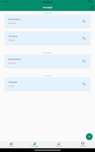 I-download ang Thu Chi – Pinakamahusay na Budget Tracker App - Screenshot 7