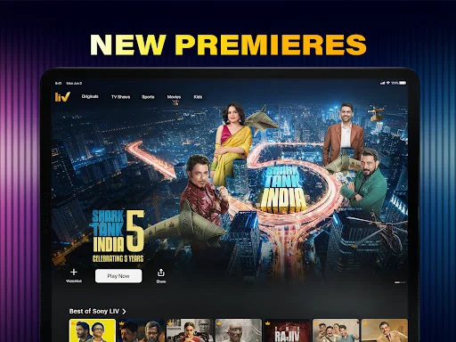 I-download ang Sony LIV App: Manood ng Mga Pelikula at TV Shows - Screenshot 12