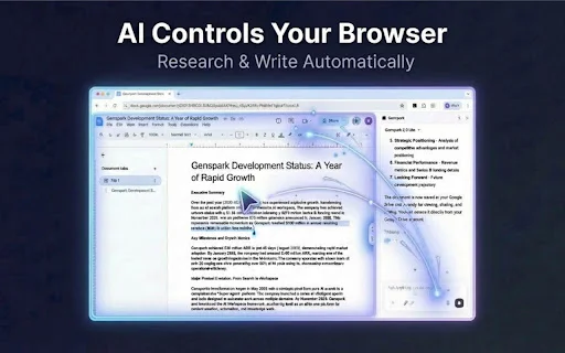 I-download ang Genspark Extension para sa Matalinong Pag-browse - Screenshot 4