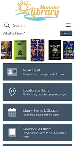 I-download ang Manatee County Public Library App – Libreng Gamitin - Screenshot 7