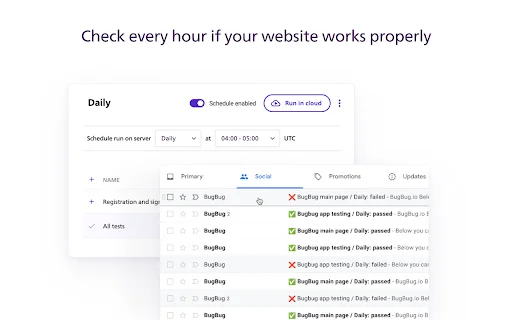 BugBug Automation Testing: I-automate ang Web Tests nang Walang Code - Screenshot 3