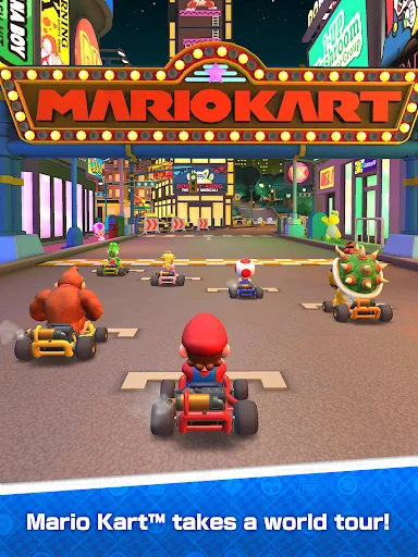 I-download ang Mario Kart Tour APK – Karera sa Mobile nang Libre - Screenshot 13
