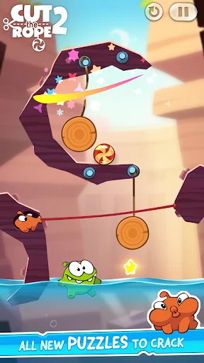 I-download ang Cut the Rope 2 – Masayang Puzzle Game para sa Lahat - Screenshot 9