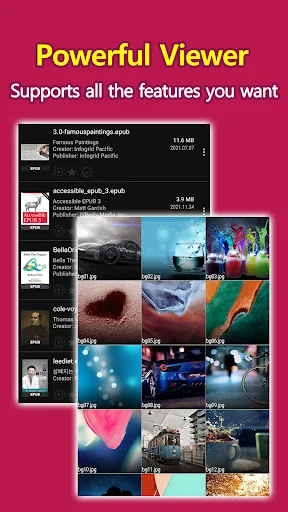 I-download ang CherieViewer – Tingnan ang EPUB, HEIC at Comic nang Libre - Screenshot 25
