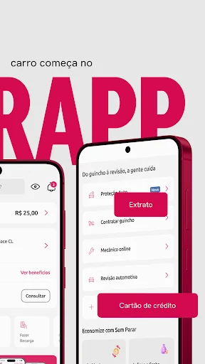 I-download ang Sem Parar: Tag, Seguro, at Multas – Pinakamabilis na App - Screenshot 2