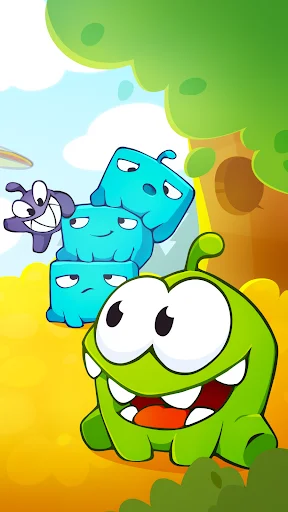I-download ang Cut the Rope 2 – Masayang Puzzle Game para sa Lahat - Screenshot 2
