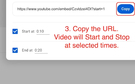 I-download ang Youtube Share Clip – Mag-share ng Video Clips nang Libre - Screenshot 3