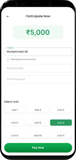 I-download ang SYS MUSAADA – Ligtas na Fund Collection App - Screenshot 4