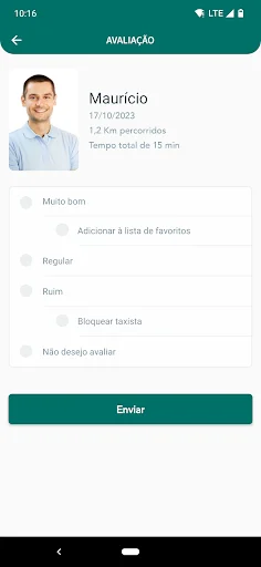 I-download ang Weurotáxi: Mabilis at Ligtas na Transportasyon - Screenshot 7