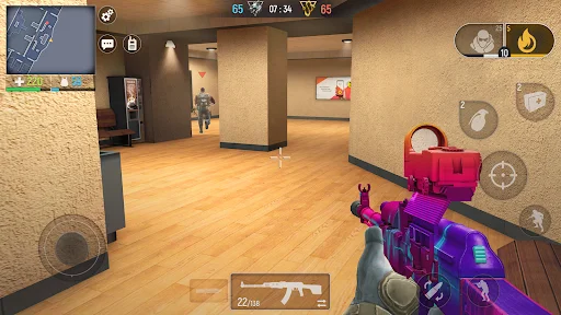 I-download ang Modern Ops: Gun Shooting Games – FPS Action Libre - Screenshot 1