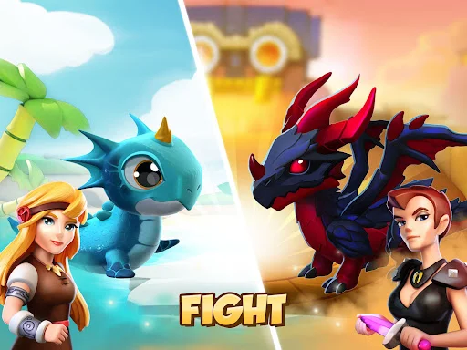 I-download ang Dragon Mania Legends – Maglaro at Mag-alaga ng Dragon - Screenshot 20