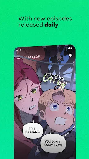I-download ang WEBTOON App – Pinakamahusay na Manga at Manhwa - Screenshot 7