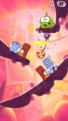 I-download ang Cut the Rope 2 – Masayang Puzzle Game para sa Lahat - Screenshot 6