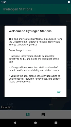 I-download ang Hydrogen Stations USA – Hanapin ang Fueling Stations - Screenshot 8