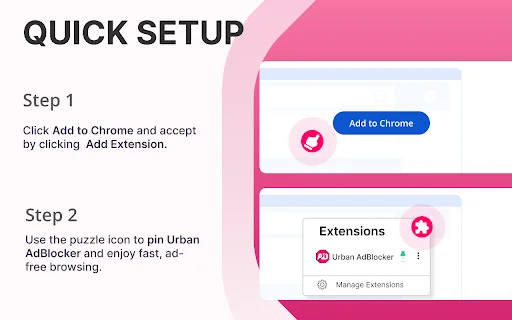 I-download ang Urban AdBlocker – Pinakamabilis na Ad Blocker Free - Screenshot 5