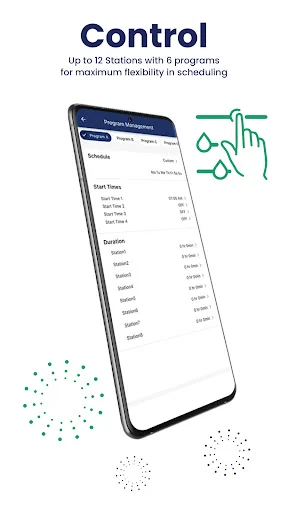 I-download ang K-Rain App: Kontrolin ang Iyong Irrigation System - Screenshot 4