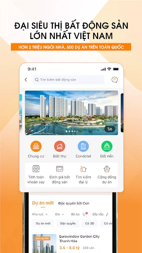 I-download ang Cenhomes.vn – Mabilis na Pagbili at Pagbenta ng Real Estate - Screenshot 2