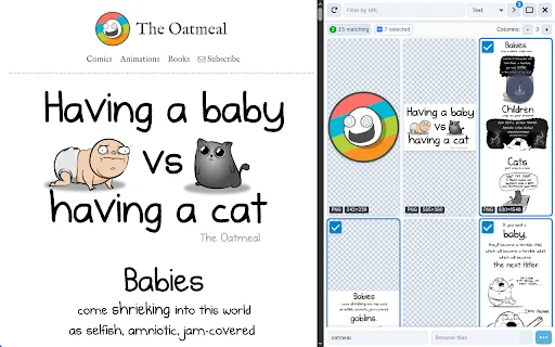 Image Downloader: I-download ang Lahat ng Larawan sa Web nang Mabilis - Screenshot 3