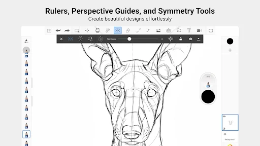 I-download ang Sketchbook App – Digital Art at Drawing Tool - Screenshot 11