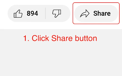 I-download ang Youtube Share Clip – Mag-share ng Video Clips nang Libre - Screenshot 1
