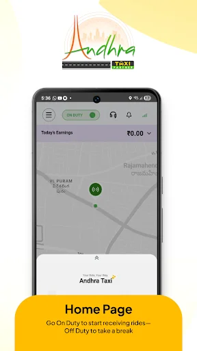 I-download ang Andhra Taxi Partner – Kumita Gamit ang Iyong Sasakyan - Screenshot 3
