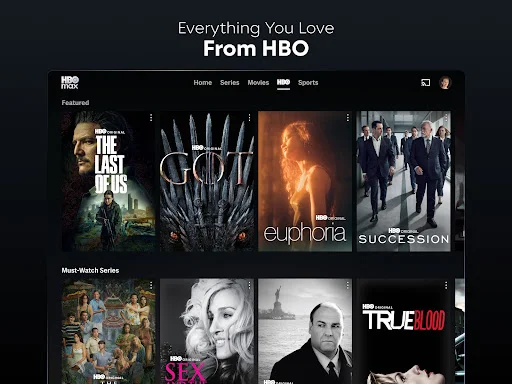 I-download ang HBO Max App: Manood ng Mga Pelikula at Series - Screenshot 12