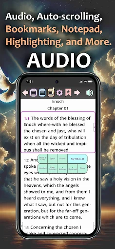 I-download ang Jubilees, Jasher, Enoch, Bible App – Libreng Gamitin - Screenshot 2