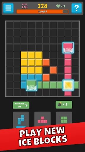 I-download ang Block Buster – Hex and Square: Masayang Puzzle Game - Screenshot 6