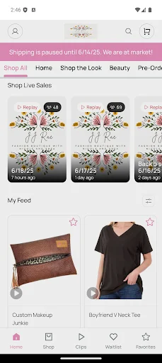 I-download ang JJ Rae App – Damitin at Estilong Pinoy sa Android - Screenshot 2