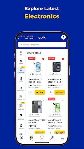 I-download ang Epik: Electronics in 60mins – Mabilis na Gadget Delivery - Screenshot 3