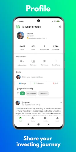 I-download ang InvestingNote – Subaybayan ang Stocks at Crypto - Screenshot 7