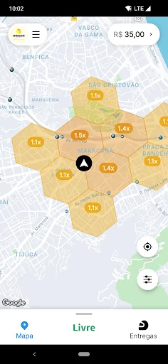 I-download ang Entregas10 Entregador – Mabilis at Ligtas na Delivery - Screenshot 1