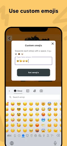 I-download ang Emoji photo Mosaic – Gawing Sining ang Iyong Larawan - Screenshot 4