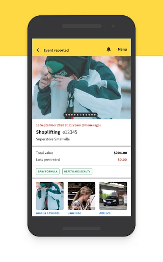 I-download ang Auror Frontline App – Retail Crime Intelligence - Screenshot 1