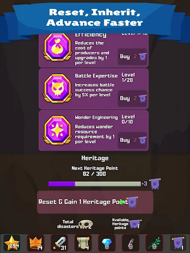 I-download ang CivRise – Idle Civilization Builder para sa Android - Screenshot 14