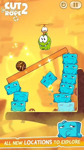 I-download ang Cut the Rope 2 – Masayang Puzzle Game para sa Lahat - Screenshot 10