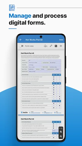 I-download ang Insite – Software para sa Operasyon ng Konstruksyon - Screenshot 3