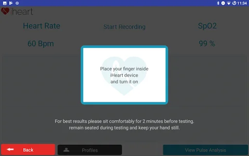 I-download ang iHeart Internal Age APK – Sukatin ang Iyong Kalusugan - Screenshot 12
