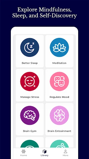 I-download ang NeuroVIZR App: Gabay sa Light at Sound Therapy - Screenshot 5