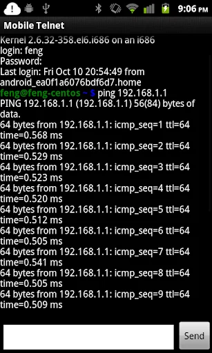 I-download ang Mobile Telnet APK – Mabilis at Libreng Telnet Client - Screenshot 8