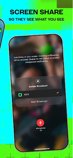 I-download ang KICK – Go Live App: Pinakamabilis na Live Streaming - Screenshot 4