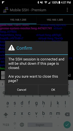 Download Mobile SSH Premium APK – Secure Access sa Android - Screenshot 4