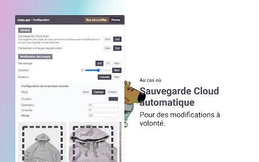 I-download ang Vintex: Ang Pinakamahusay na Vinted Bot Assistant - Screenshot 4