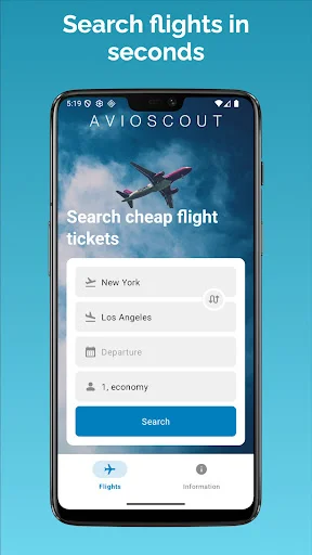 I-download ang AvioScout – Humanap ng Pinakamurang Flight Ngayon - Screenshot 1