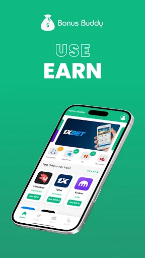I-download ang Bonus Buddy: Kumita ng Pera Online Gamit ang Simpleng Tasks - Screenshot 1
