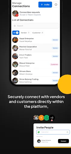 I-download ang Biizline: Pamamahala ng Order para sa Micro Businesses - Screenshot 5