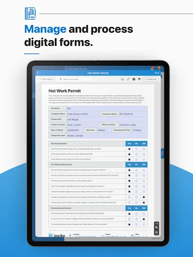 I-download ang Insite – Software para sa Operasyon ng Konstruksyon - Screenshot 11