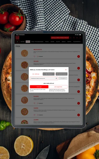 I-download ang Pizza + Pasta App – Masarap na Pagkain Online - Screenshot 4