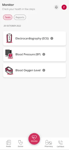 I-download ang MetroMed Remote Monitoring – Gabay sa Kalusugan - Screenshot 3